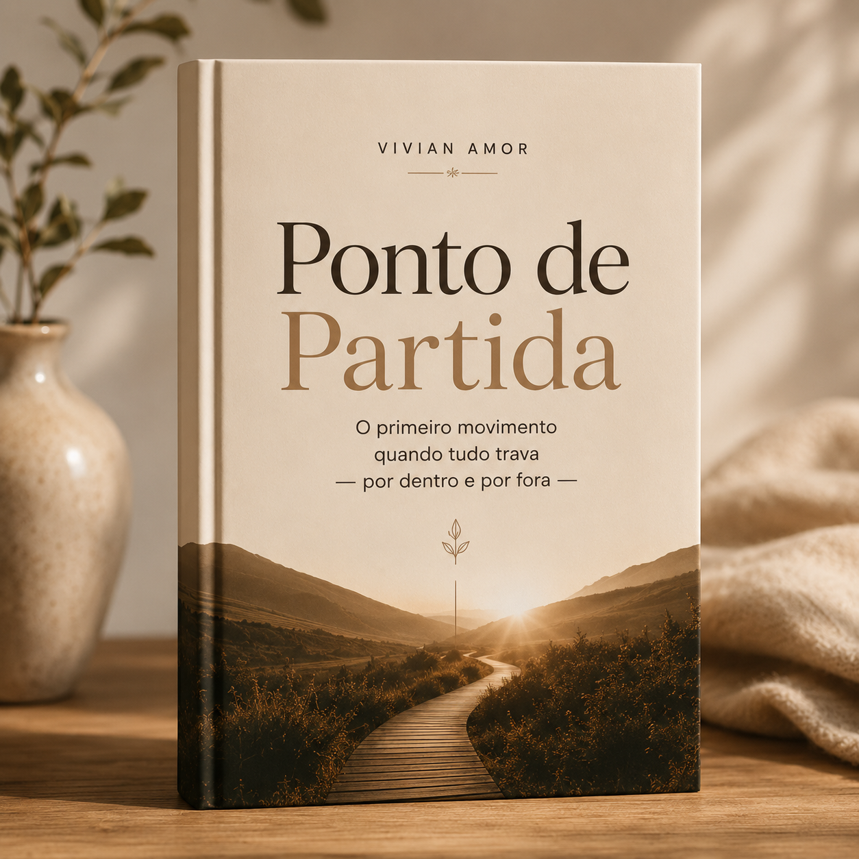 Livro Ponto de Partida por Vivian Amor